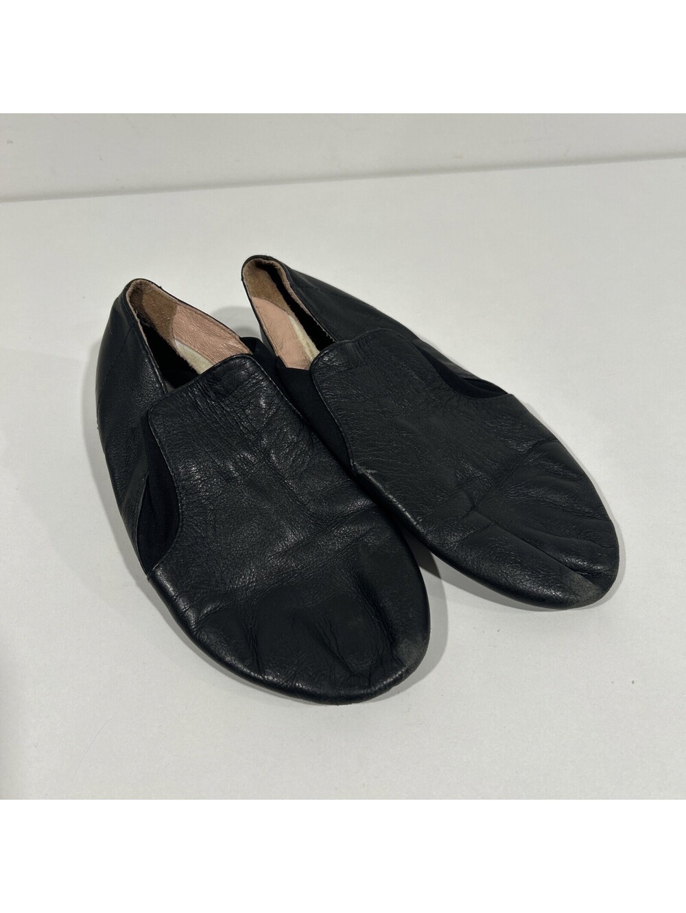 Bloch Ballet Shoes Kids Size 4.5 Genuine Leather Dance Slippers